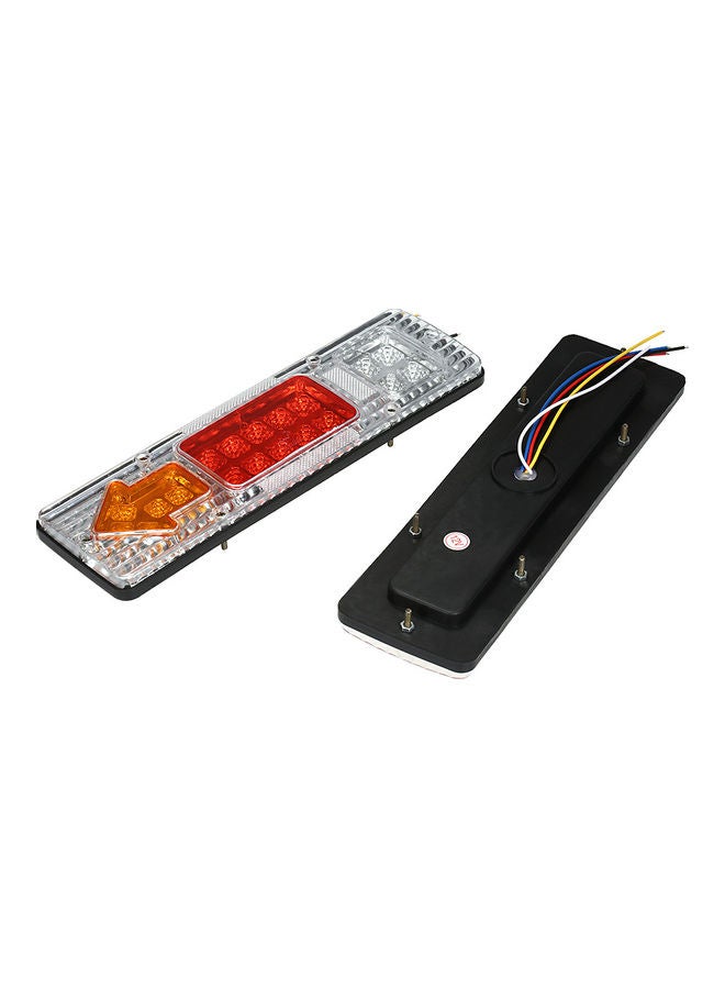 NIBEMINENT 12V Rear Trailer Tail Lights - Image 1