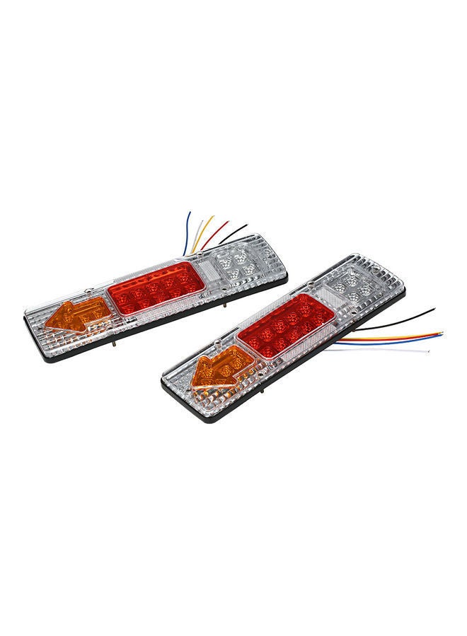 NIBEMINENT 12V Rear Trailer Tail Lights - Image 4