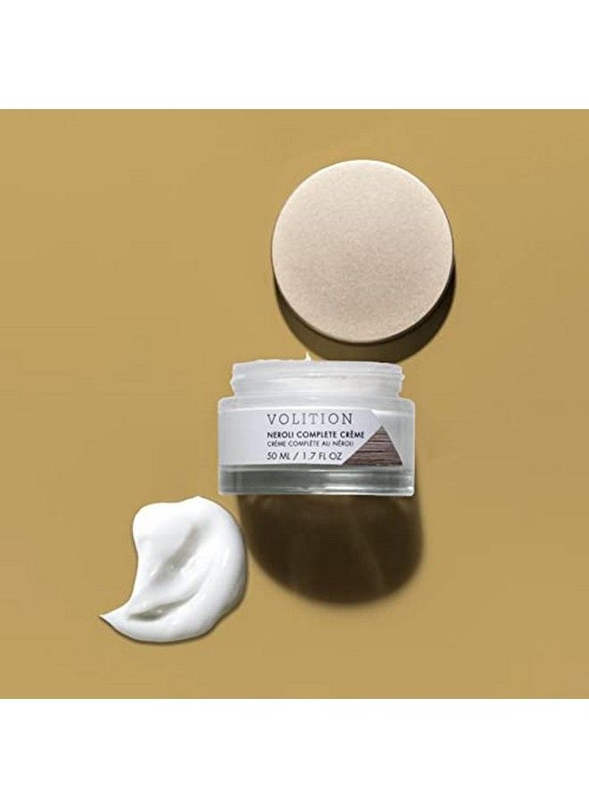 VOLITION Beauty Neroli Complete Creme Facial Moisturizer Helps Reduce Look Of Fine Lines With Soothing Orange Blossom & Balancing Amino Acids For Dry Skin & Combo Skin (50Ml / 1.7 Fl Oz)  - Image 3