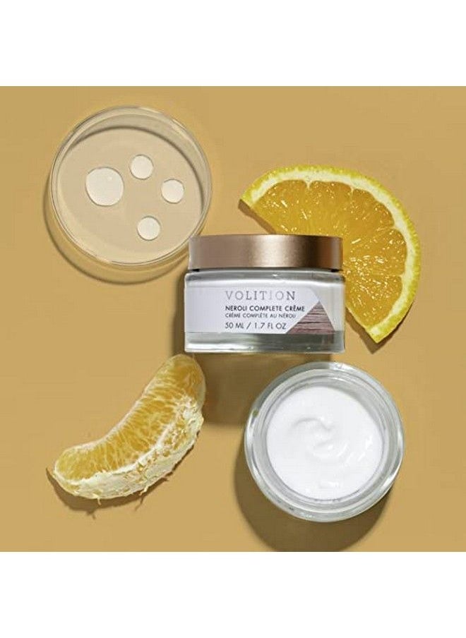 VOLITION Beauty Neroli Complete Creme Facial Moisturizer Helps Reduce Look Of Fine Lines With Soothing Orange Blossom & Balancing Amino Acids For Dry Skin & Combo Skin (50Ml / 1.7 Fl Oz)  - Image 5