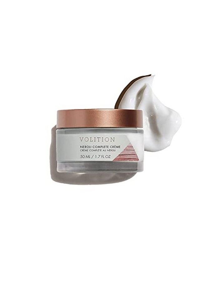 VOLITION Beauty Neroli Complete Creme Facial Moisturizer Helps Reduce Look Of Fine Lines With Soothing Orange Blossom & Balancing Amino Acids For Dry Skin & Combo Skin (50Ml / 1.7 Fl Oz)  - Image 1