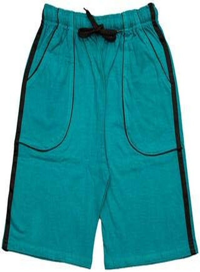 شورتات أوكارا للأطفال الرضع (OKR-COTTON-PAIN-SHORTS-BOY-PO3-5-6Y_Multicolored_5-6 Years) - Image 3