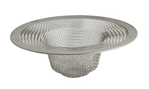 Evriholder Mesh Sink Drain Catcher, Secure Fit Strainer Prevents Clogging from Food and Hair, Stainless Steel, Ideal for Kitchen, Laundry and Disposals, 4.5-Inch, 2 Pack - Image 4