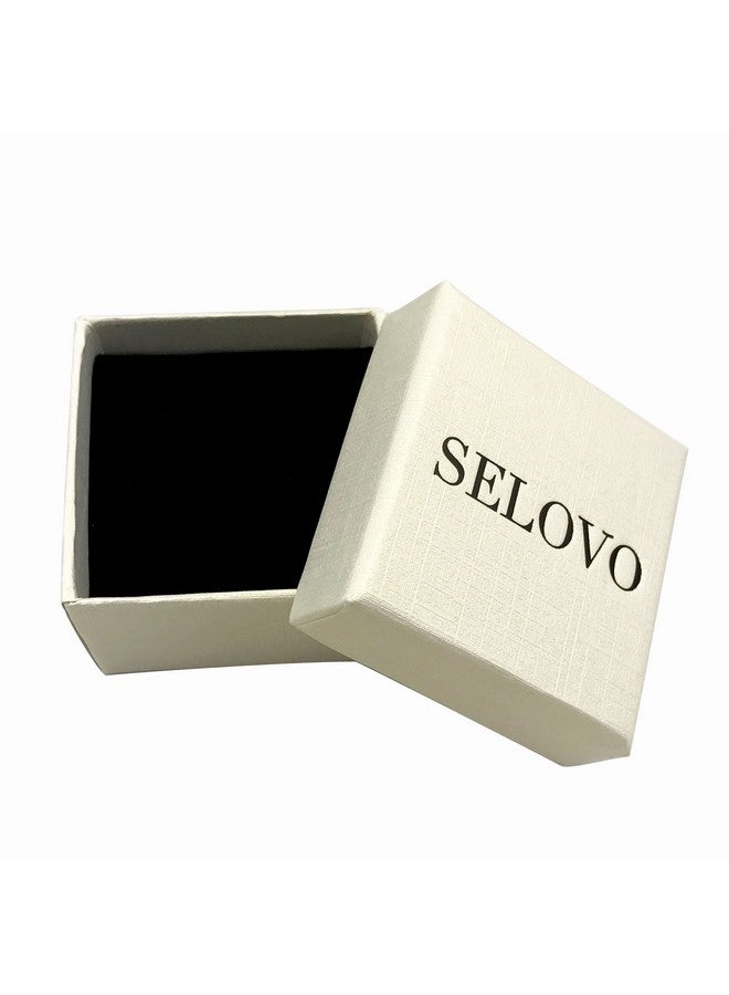 SELOVO Silver Tone Wreath Green Red Austrian Crystal Round Brooch Pin - Image 5