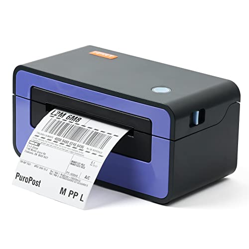 HPRT Shipping Label Printer Thermal Printer 4x6, Barcode Printer for Shipping Packages, 150mm/s High-Speed Thermal Printer for Windows & MAC, Compatible with India Post DHL，Amazon - Image 1