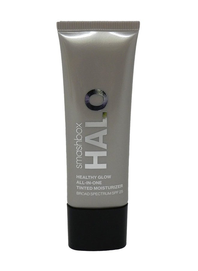 SmashBox - Halo Healthy Glow Tinted Moisturizer Broad Spectrum Spf 25 With Hyaluronic Acid Medium Tan - Image 1