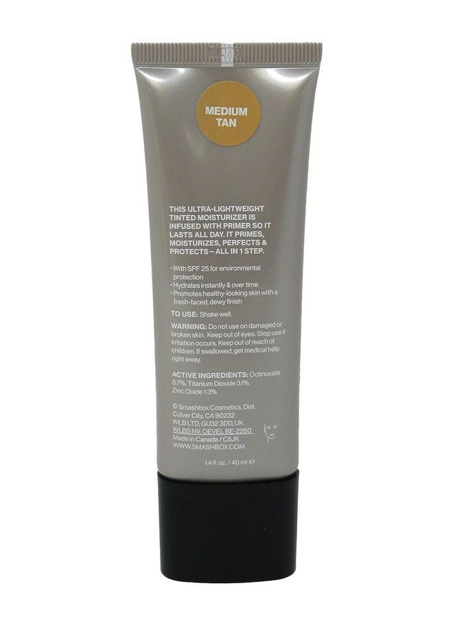 SmashBox - Halo Healthy Glow Tinted Moisturizer Broad Spectrum Spf 25 With Hyaluronic Acid Medium Tan - Image 1