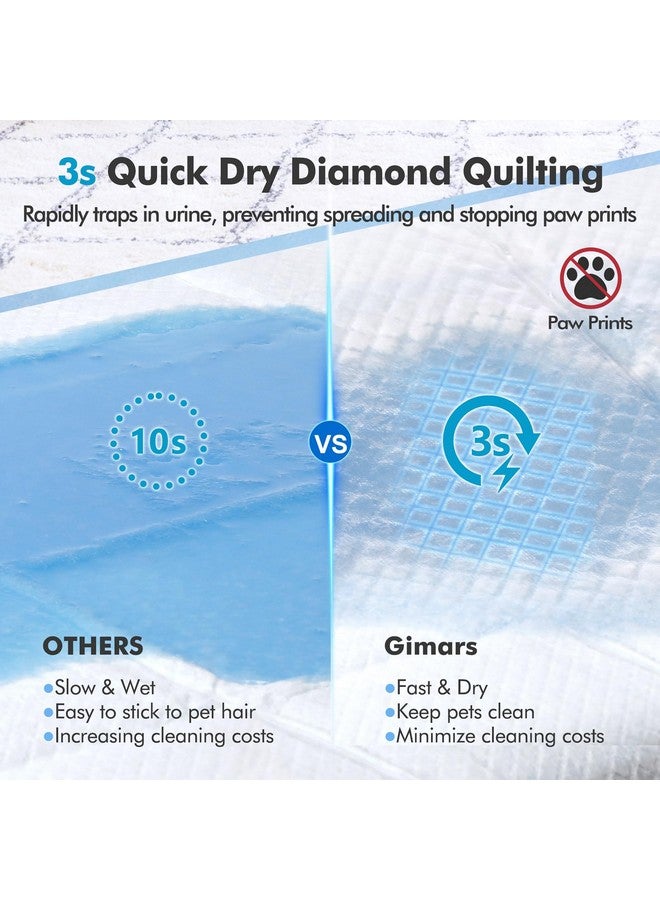 جيمارس وسادة جيمارز 4XL سميكة 36 بوصة × 36 بوصة، كبيرة جدًا للكلاب - وسادات بوليمر سريعة الجفاف للاستخدام مرة واحدة لا تسبب التسرب للكلاب والقطط والأرانب والحيوانات الأليفة، 30 قطعة - Image 3