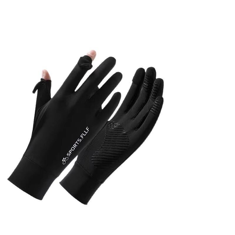 Sports Gloves With Air Cushion Anti Slip Wear Resistant Protection For Fitness Cycling And Outdoor Activities - Image 2