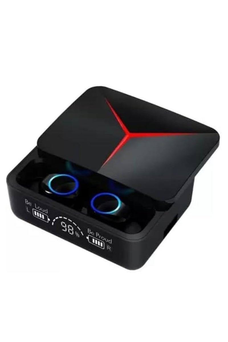 سماعات أذن M90 PRO لاسلكية - لون أسود