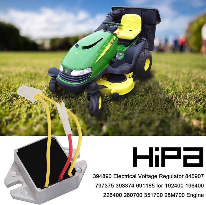 Hipa 394890 Voltage Regulator 845907 797375 393374 691185 for John Deer LG691185 MIU14388 MIU12514 LA140 LA150 LA155 LA165 LA175 LT166 D150 D155 D160 D170 L111 L118 L120 Lawn Mower - Image 4