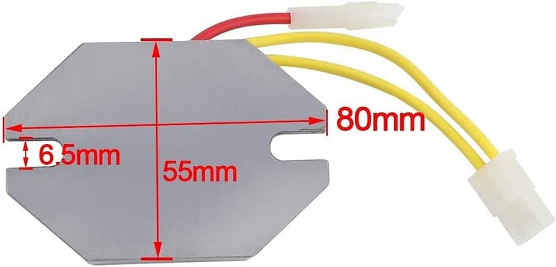 Hipa 394890 Voltage Regulator 845907 797375 393374 691185 for John Deer LG691185 MIU14388 MIU12514 LA140 LA150 LA155 LA165 LA175 LT166 D150 D155 D160 D170 L111 L118 L120 Lawn Mower - Image 2