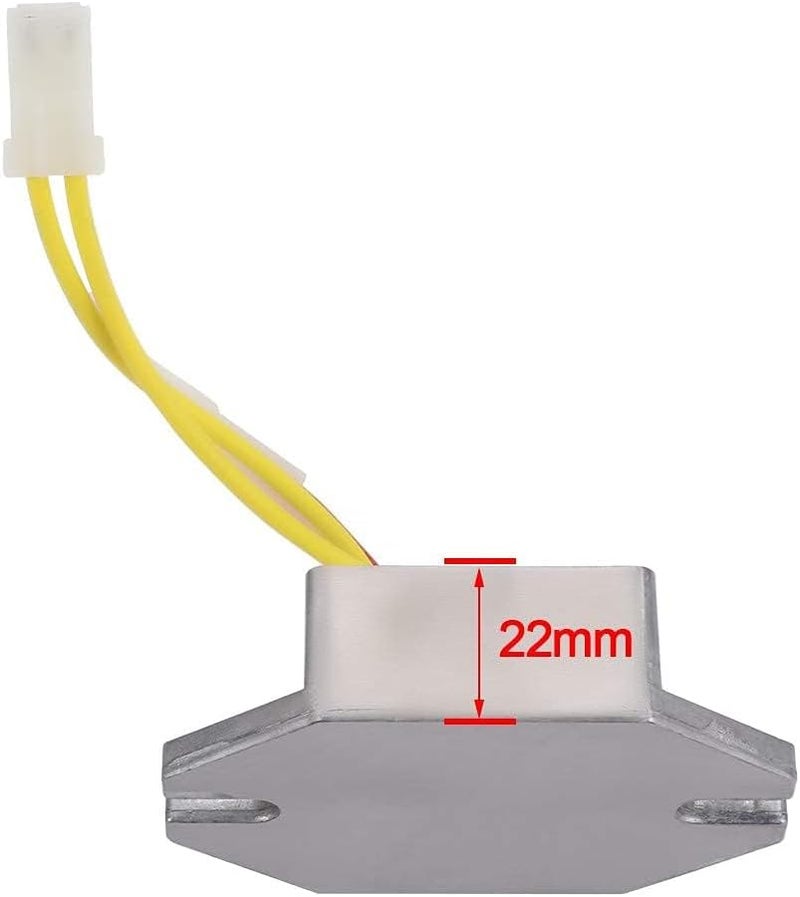 Hipa 394890 Voltage Regulator 845907 797375 393374 691185 for John Deer LG691185 MIU14388 MIU12514 LA140 LA150 LA155 LA165 LA175 LT166 D150 D155 D160 D170 L111 L118 L120 Lawn Mower - Image 3