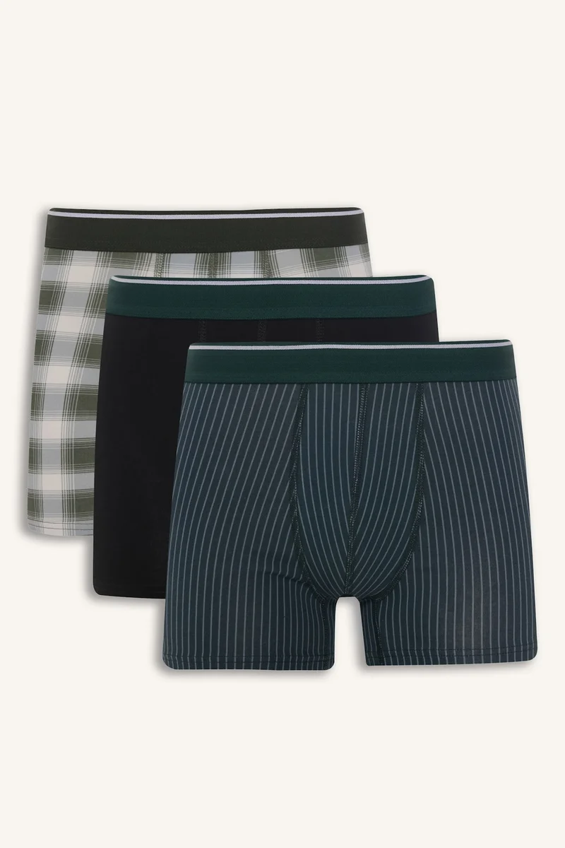 Defacto Regular Fit Plaid 3 piece