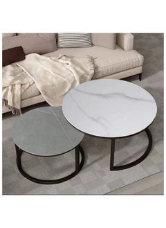 AGD 2 Round Nesting Table For Living Room  - Image 5