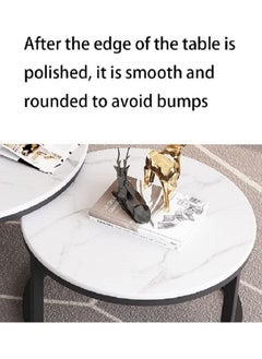 AGD 2 Round Nesting Table For Living Room  - Image 3