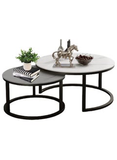 AGD 2 Round Nesting Table For Living Room  - Image 4