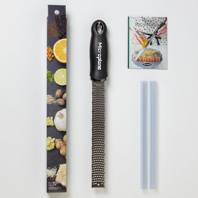 Microplane Microplane Premium Classic Series Lime Zester and Parmesan Grater (Green)  - Image 3