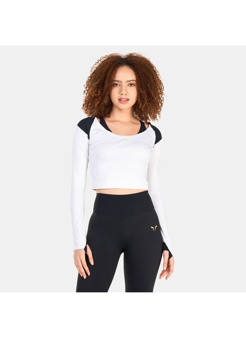 SQUATWOLF Women's LAB360° Impact Training Crop Top