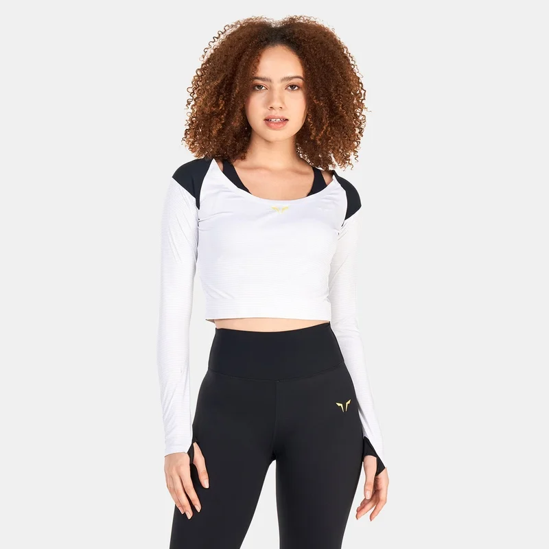 SQUATWOLF Women's LAB360° Impact Training Crop Top