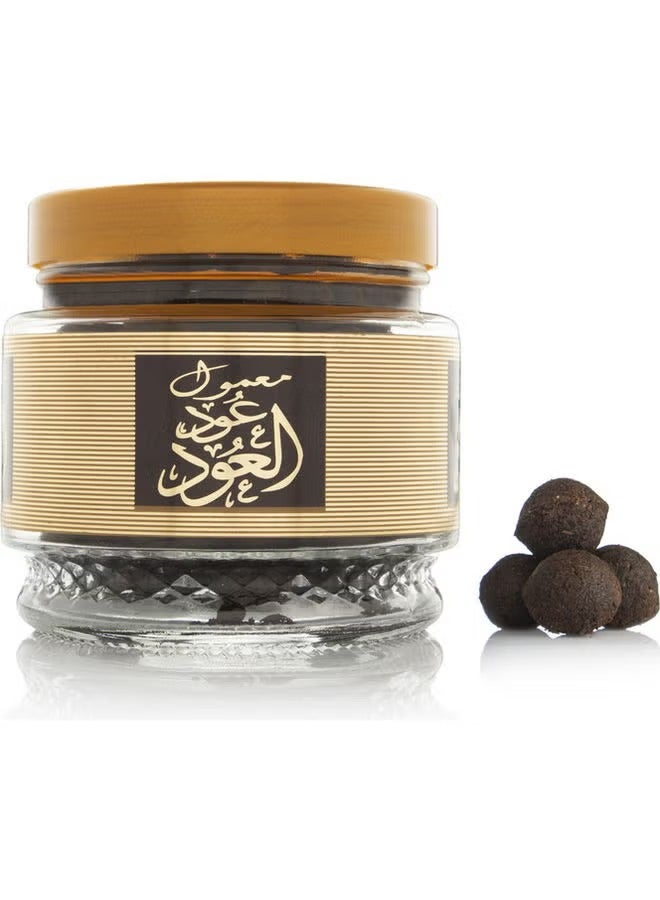 عود لافر معمول عود العود ذهبي 185جرام - Image 1