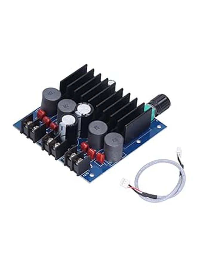 لوحة مكبر الصوت الرقمي TDA7498 100 واط × 2 قناتين مزدوجتين لمسرح منزلي DIY مكبر صوت PCB - Image 1