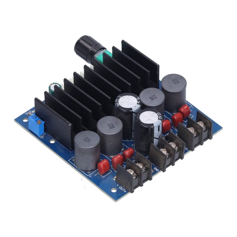 لوحة مكبر الصوت الرقمي TDA7498 100 واط × 2 قناتين مزدوجتين لمسرح منزلي DIY مكبر صوت PCB - Image 3