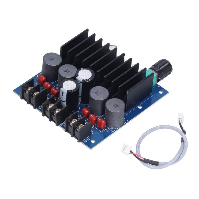 لوحة مكبر الصوت الرقمي TDA7498 100 واط × 2 قناتين مزدوجتين لمسرح منزلي DIY مكبر صوت PCB - Image 2