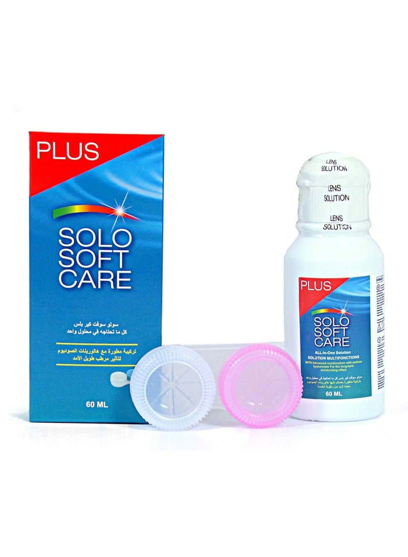 Soft Care Plus Solution 60 Ml