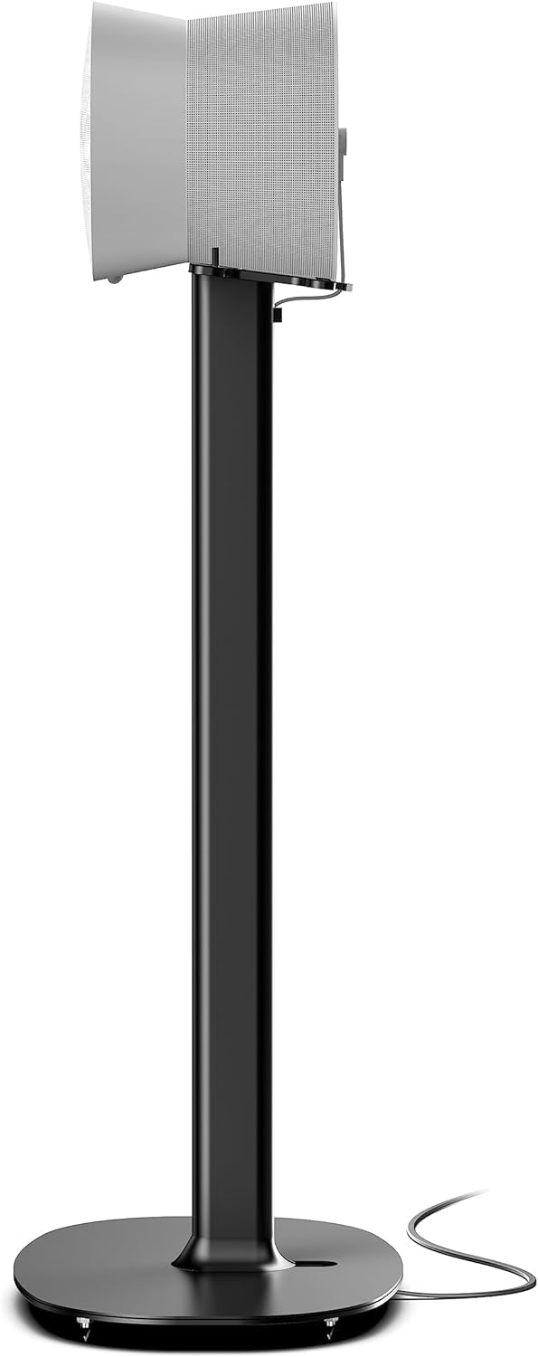 FLEXSON Floor Stand for Sonos Era 300 Speaker Black Single