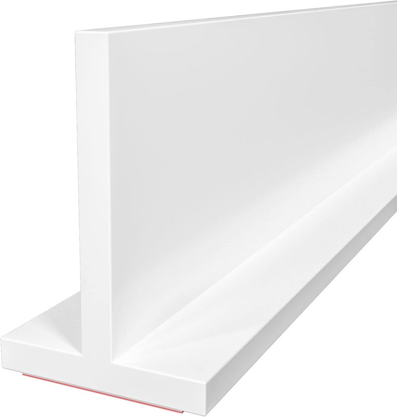 Duzzy 67 Inch Shower Threshold Water Dam, Shower Door Bottom Seal Strip, Shower Water Guard for Frameless Glass Shower Door - Image 1