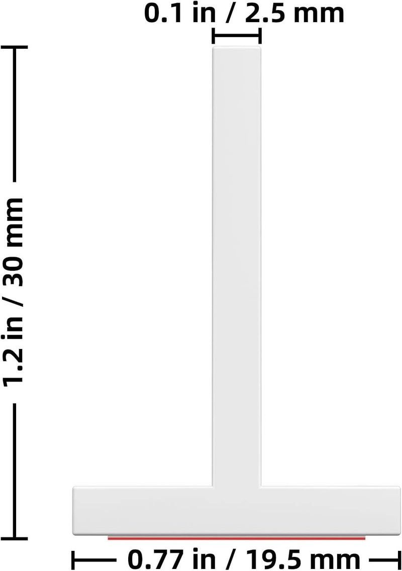 Duzzy 67 Inch Shower Threshold Water Dam, Shower Door Bottom Seal Strip, Shower Water Guard for Frameless Glass Shower Door - Image 2
