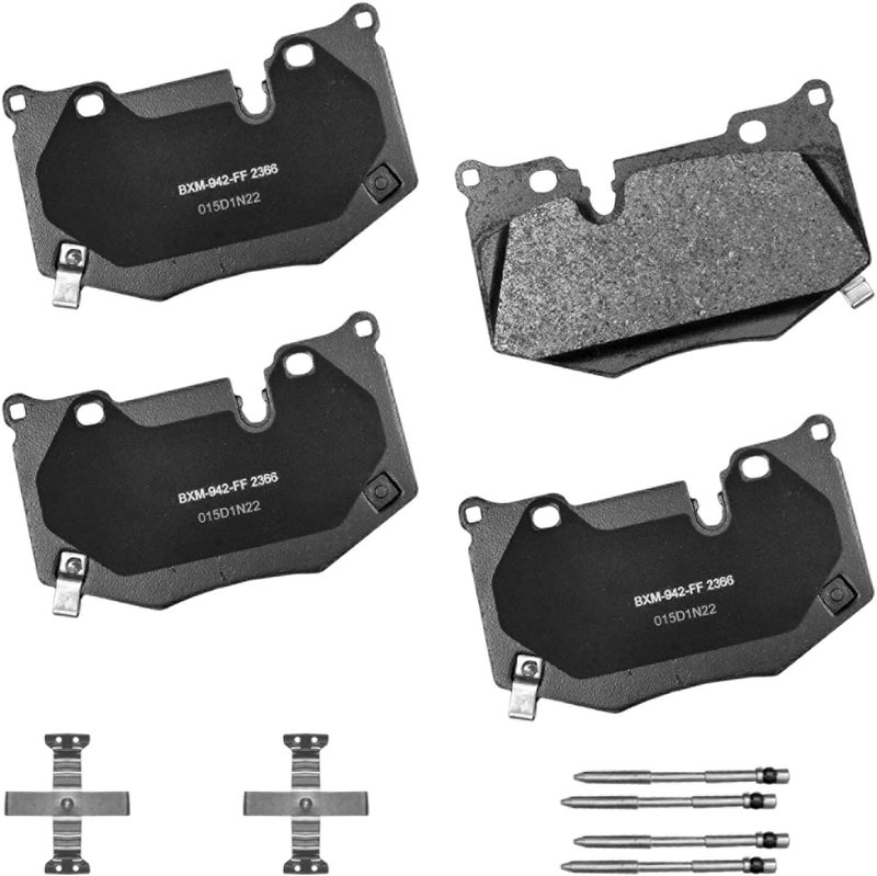 Bendix Premium SBM2366 Semi-Metallic Rear Brake Pads for Chevrolet Corvette 2023-2021 - Image 1