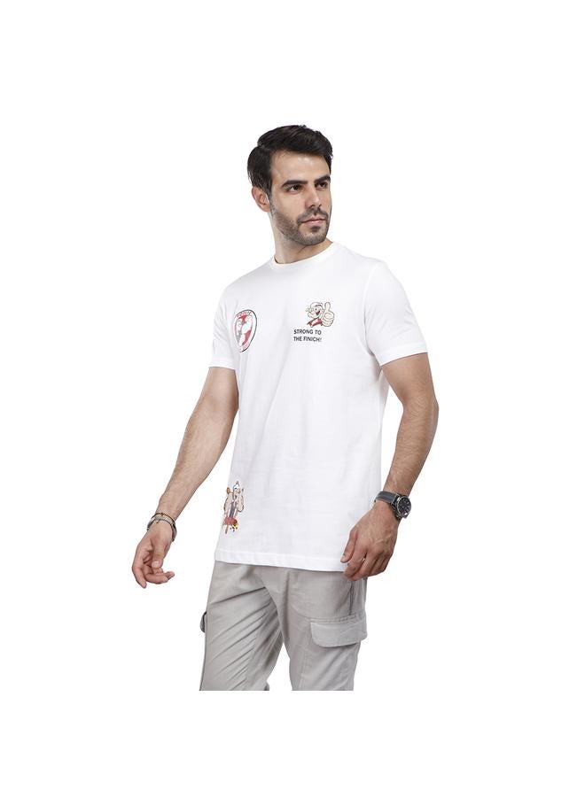 كوب تيشيرت رجالي بأكمام قصيرة - Image 1