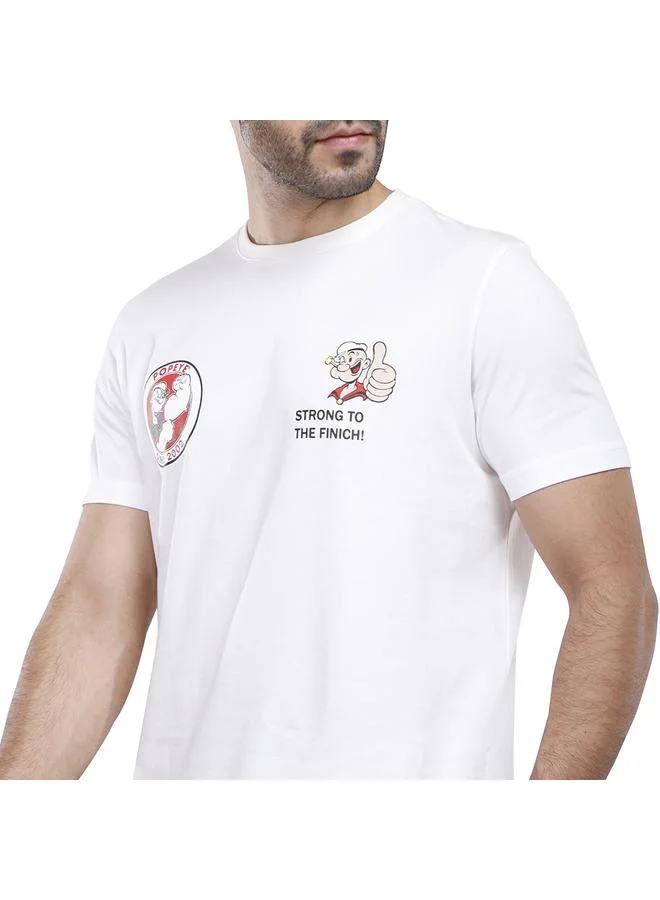 كوب تيشيرت رجالي بأكمام قصيرة