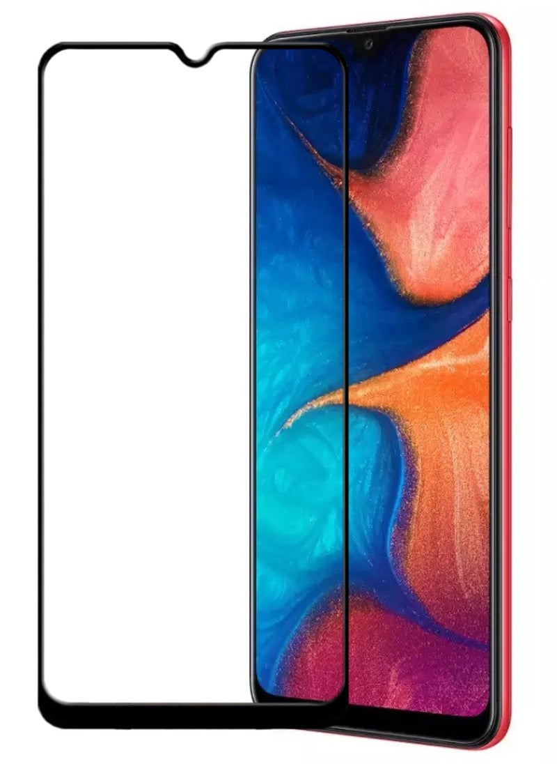 ACLIX Antistatic ESD Dustproof Premium Quality High Definition Tempered Glass Screen Protector Designed For Samsung Galaxy A20 - Image 1