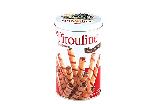 Pirouline Artisan Rolled Wafers - Dark Chocolate - 14 oz - Image 5