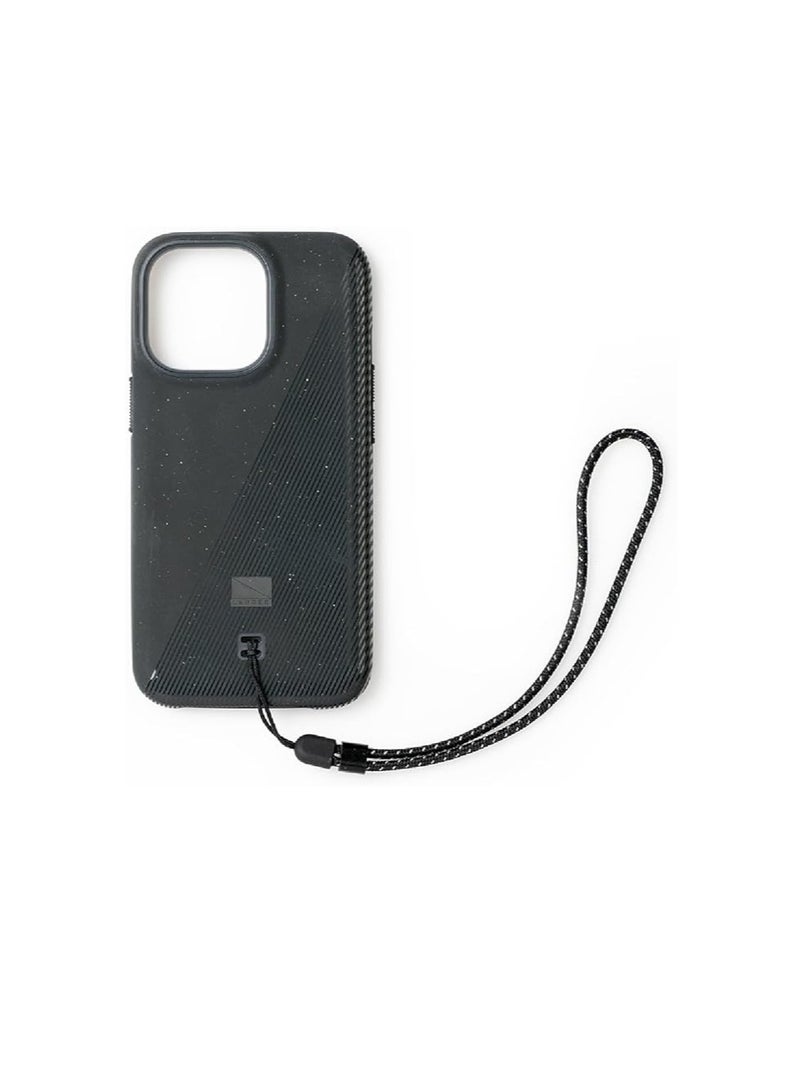 لاندر توري، آيفون 13 برو (إصدار 2021)، حبل قصير، أسود - Image 1