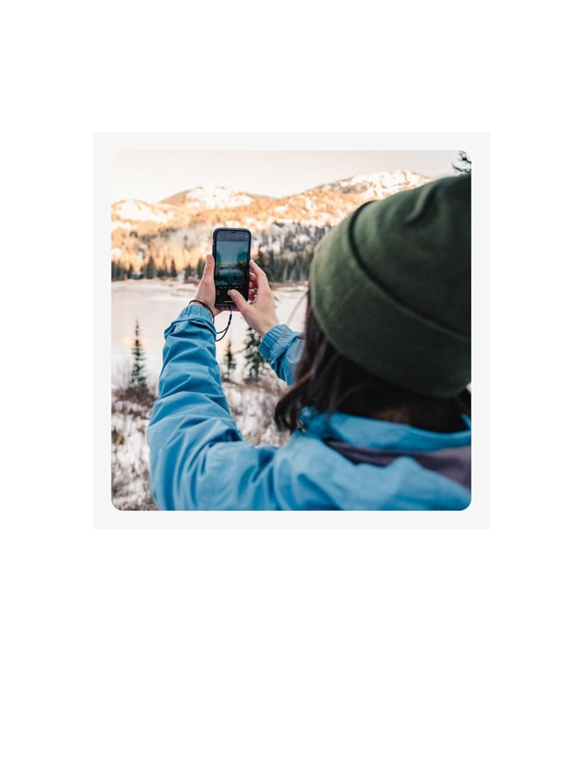 لاندر توري، آيفون 13 برو (إصدار 2021)، حبل قصير، أسود - Image 5