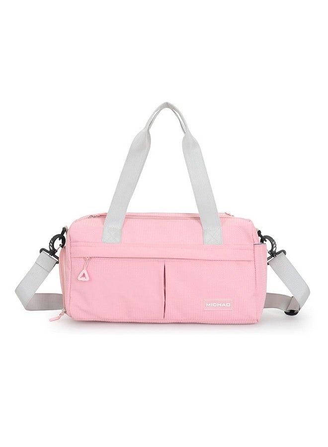 PALAY¬Æ Fitness Luggage Bag with Shoe Compartment Crossbody Bag with Handle & Shoulder Strap Fitness Bag Trip Duffle Bag Fashion Wateproof Nylon Carry-All Bag for Gym, Travel, Yoga, 38x19x19cm - Image 1