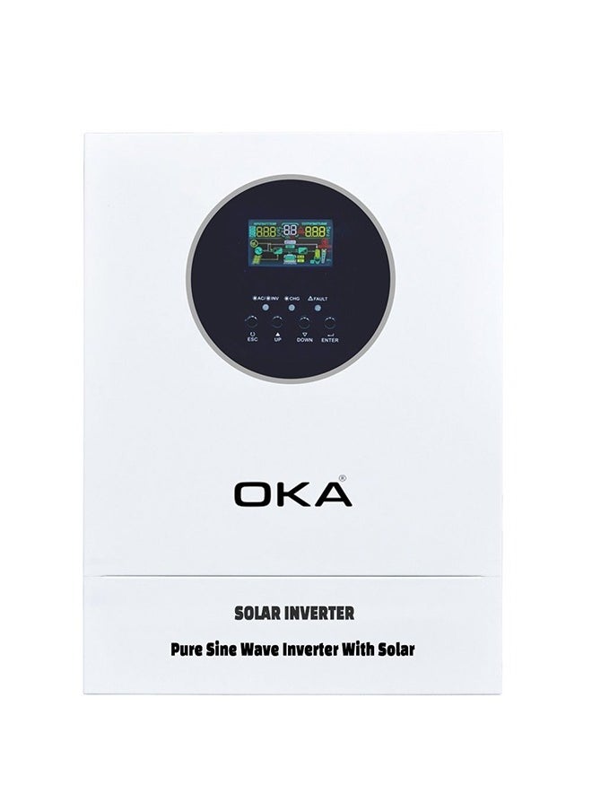OKA Oka Power Inverter to operate home appliances in case of power outage or solar energy 11000VA – 11000Watt / Model Oka 11000P  - Image 1