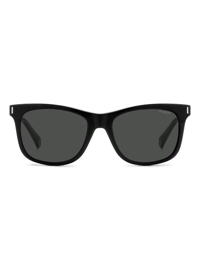Polaroid Women's UV Protection Sunglasses Pld 6202/Cs Black 42.6 - Lens Size: 53 Mm