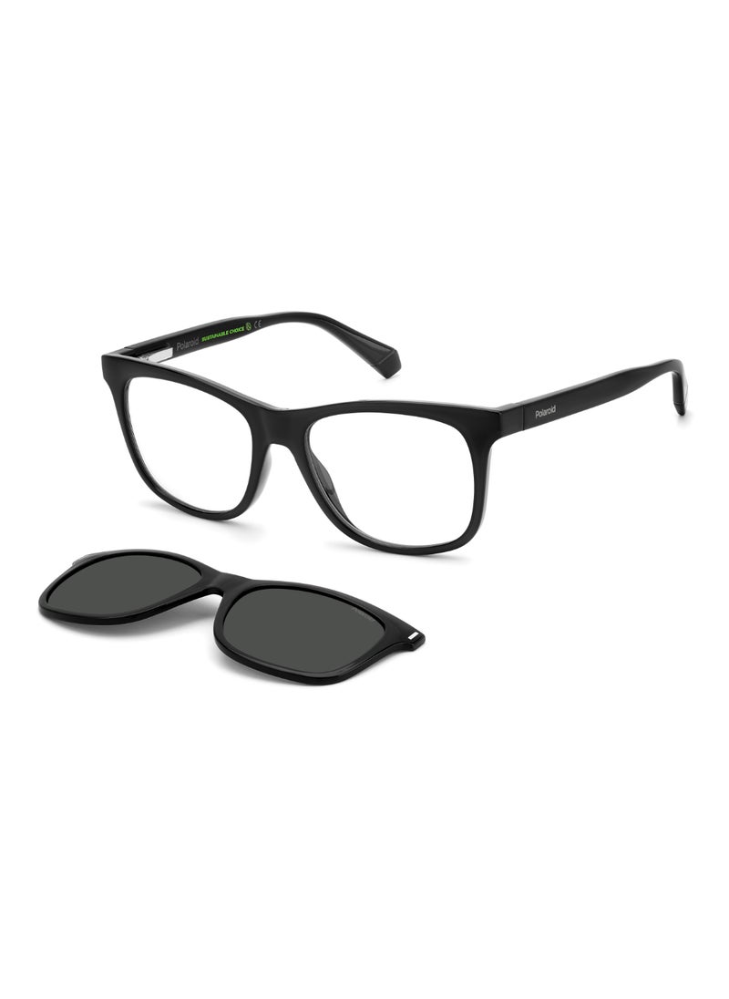 Polaroid - Women's UV Protection Sunglasses Pld 6202/Cs Black 42.6 - Lens Size: 53 Mm - Image 1