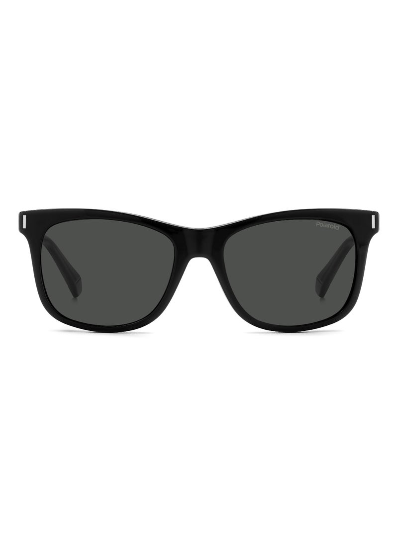 Polaroid - Women's UV Protection Sunglasses Pld 6202/Cs Black 42.6 - Lens Size: 53 Mm - Image 1