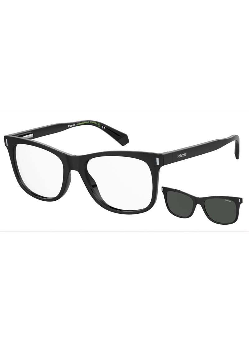 Polaroid - Women's UV Protection Sunglasses Pld 6202/Cs Black 42.6 - Lens Size: 53 Mm - Image 1