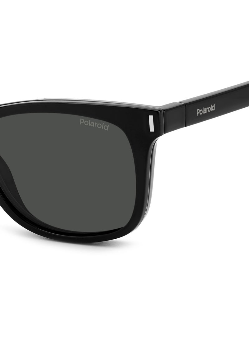 Polaroid - Women's UV Protection Sunglasses Pld 6202/Cs Black 42.6 - Lens Size: 53 Mm - Image 1