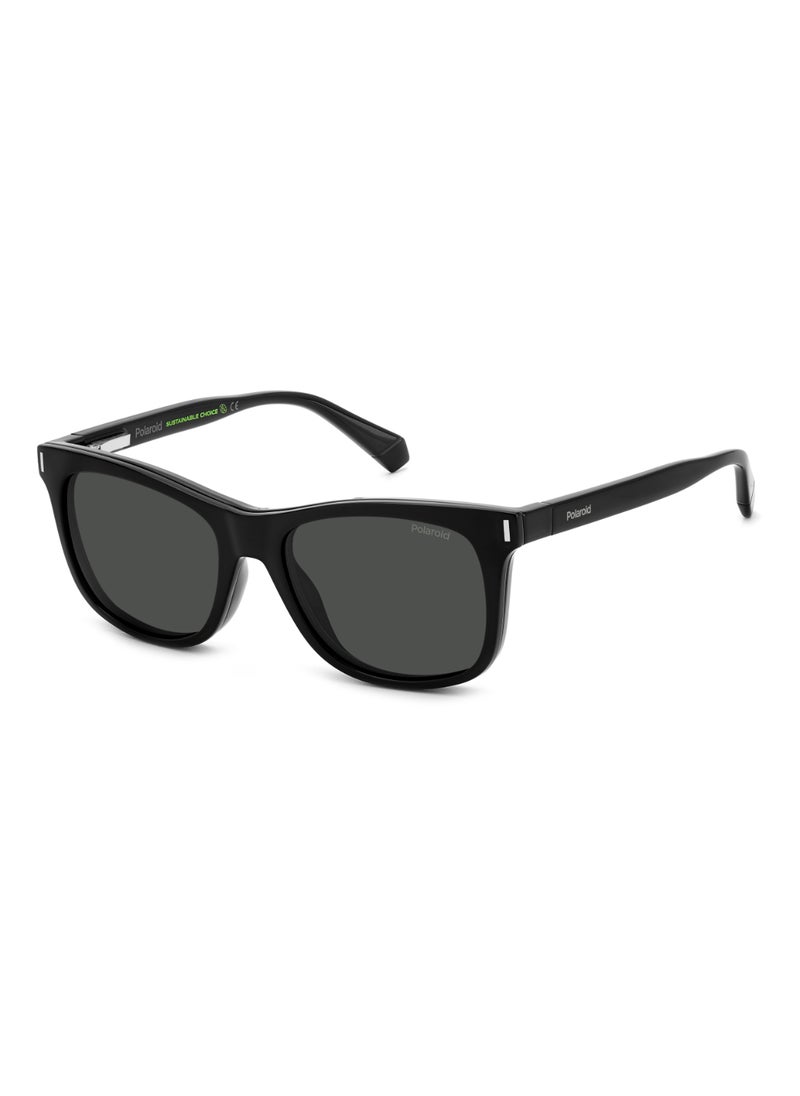 Polaroid - Women's UV Protection Sunglasses Pld 6202/Cs Black 42.6 - Lens Size: 53 Mm - Image 1