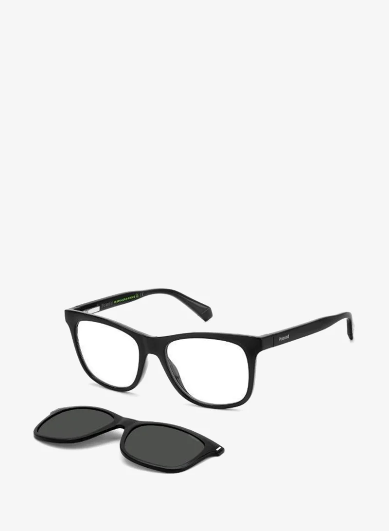 Polaroid Women's UV Protection Sunglasses Pld 6202/Cs Black 42.6 - Lens Size: 53 Mm
