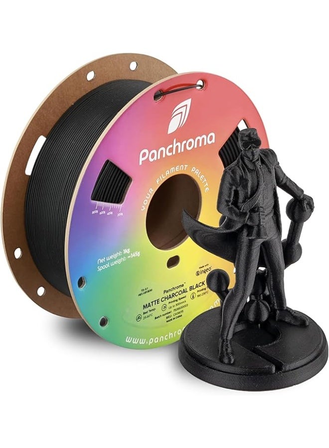 Polymaker Panchroma™ Matte (1.75mm, 1000g) Charcoal Black - Image 1