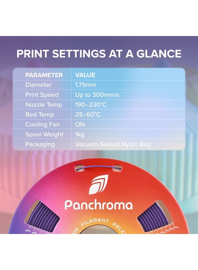 Polymaker Panchroma™ Matte (1.75mm, 1000g) Charcoal Black - Image 5